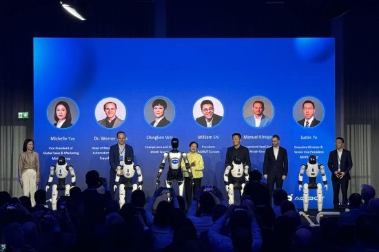 智元宣布进入德国市场，联和敏实集团推进机器人本地化生产