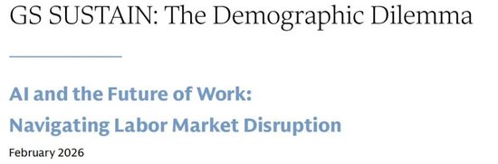 人工智能引发“就业末日担忧”？高盛：别慌！