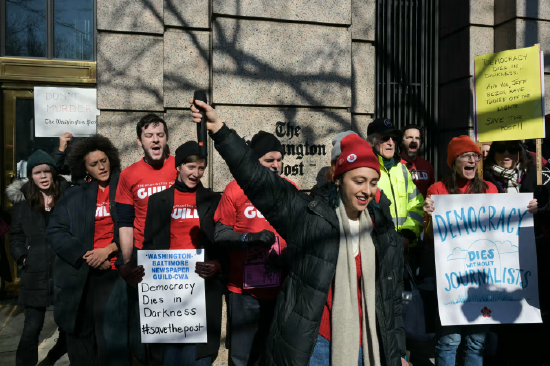 《华盛顿邮报》2025 年亏损超 1 亿美元,近期裁员 30%