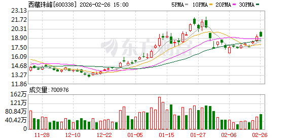 西藏珠峰：阿根廷安赫莱斯项目目前仍处于建设阶段
