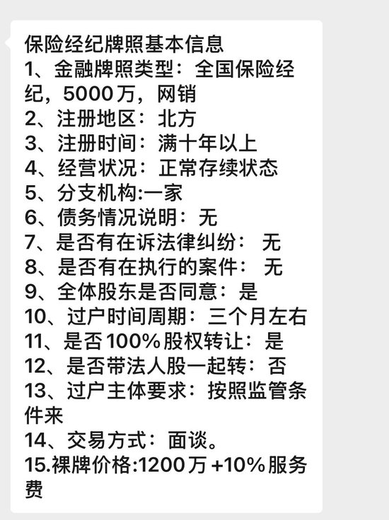 牌照不香了?3000万降到1500万,保险中介牌照价格已“腰斩”,5年间超130家机构退场