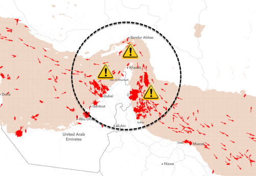 油市“末日时钟”！若霍尔木兹海峡关闭25天 中东产油国将被迫停产？