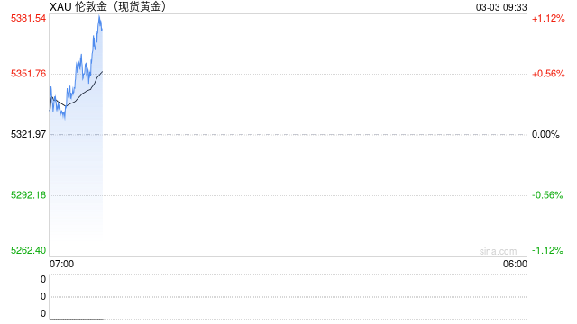 特朗普就对伊朗军事行动发重大警告！金价大涨逾42美元