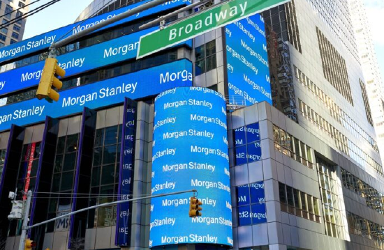 摩根士丹利计划裁员3% 涉及2500人