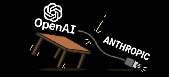 谄媚、献金、说谎？中东战争，美国这对AI宿敌彻底撕破了脸？｜硅谷观察