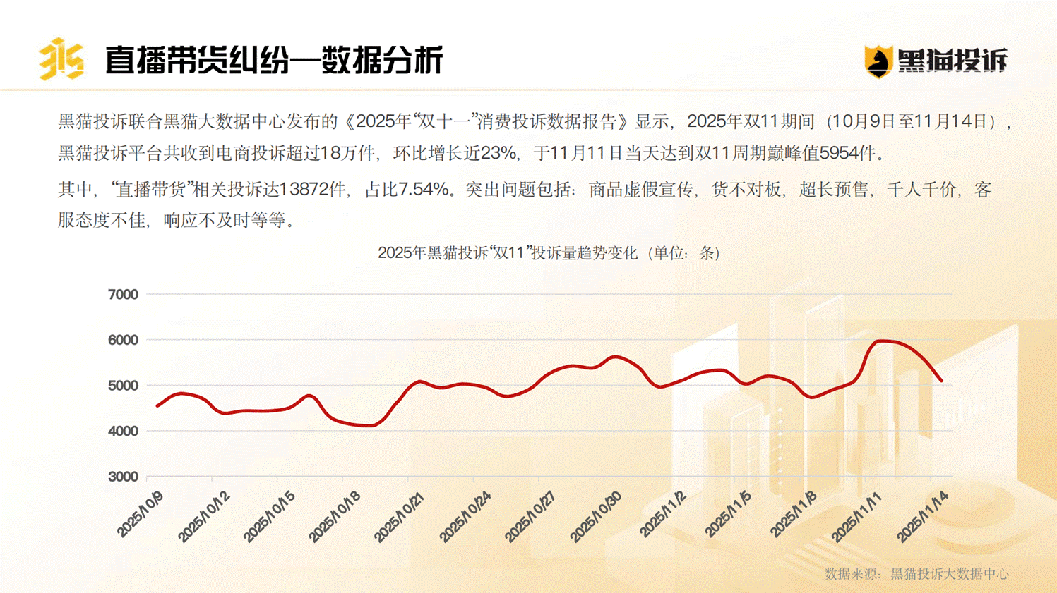 黑猫投诉发布《2025年消费者权益保护白皮书》