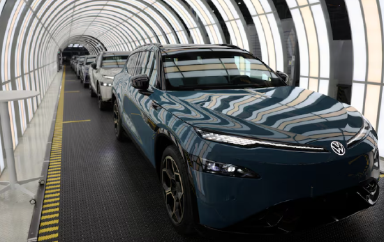 大众与小鹏合作首款车型量产 瞄准中国市场反攻