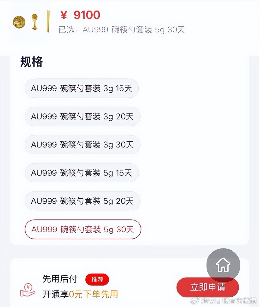 “黄金分期”火爆背后——到手6000元却要还13000元?