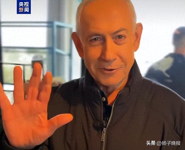内塔尼亚胡现身!发布了一段视频,身处一家咖啡店内,自证仍“在世”,并称将继续对伊朗行动