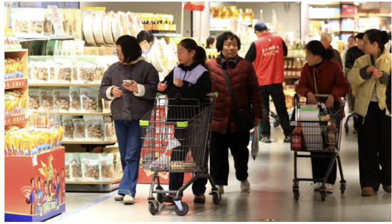 促消费政策效果持续显现,1-2月消费同比增速回升至2.8%