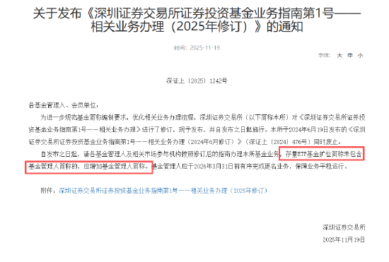 ETF更名倒计时：近八成产品已完成规范化，3月31日迎来最终期限