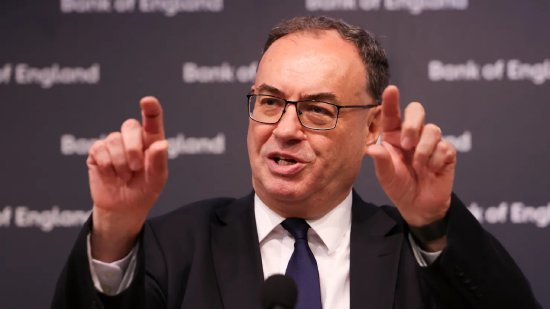 伊朗冲突笼罩经济前景，英国央行全票决定维持利率不变