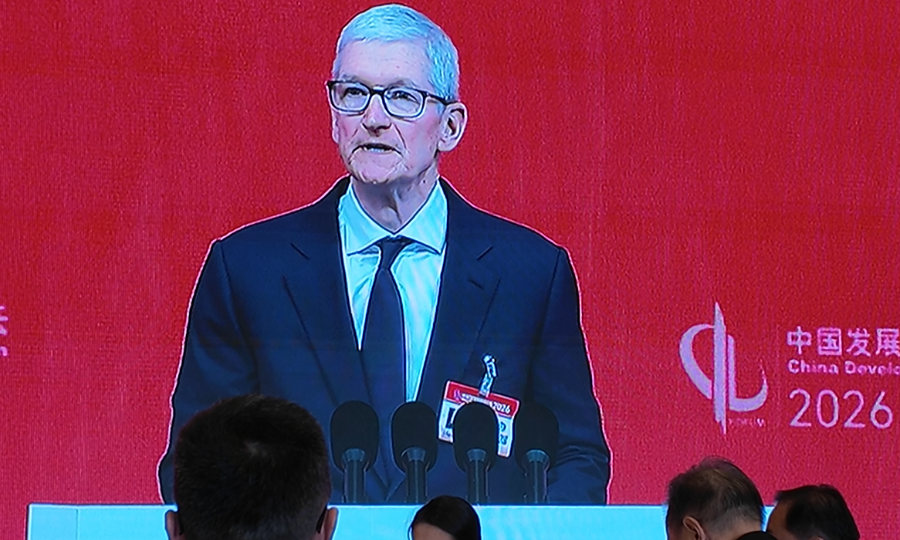 独木不成林,单音不成曲!苹果CEO库克:让我们一起奏响交响乐