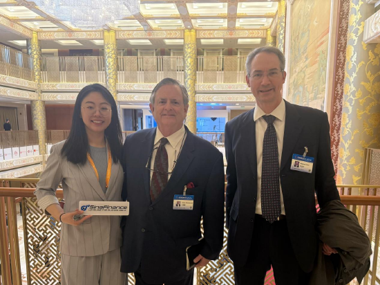 中国美国商会主席吉莫曼：欢迎中国企业在美投资和贸易往来