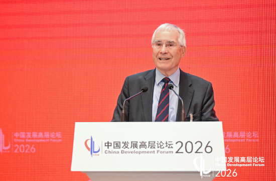 伦敦政治经济学院教授尼古拉斯·斯特恩：气候行动和增长不存在必然矛盾