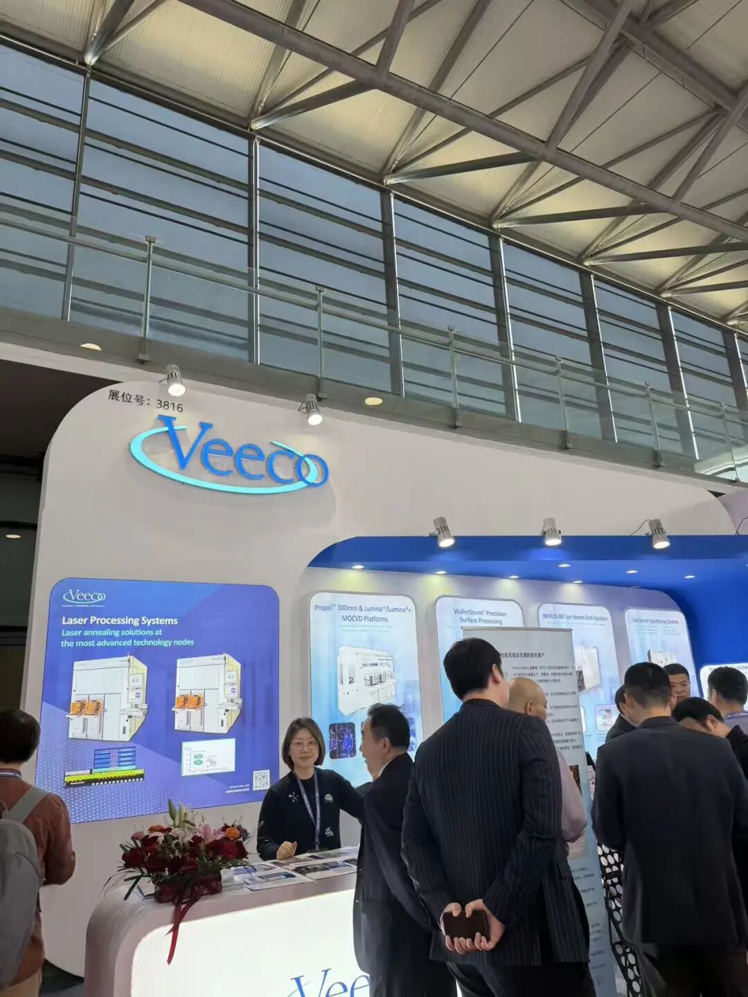 直击上海最大半导体展：中微、拓荆等科创板龙头集中发新品，新凯来缺席