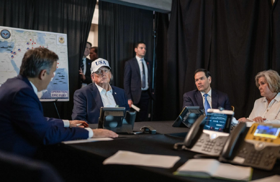 美军官每天为特朗普制作视频简报 汇报伊朗战争进展