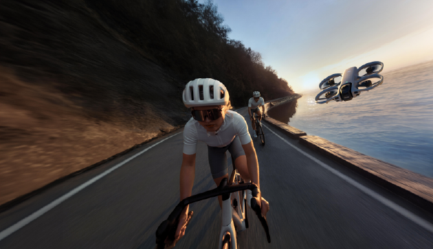 大疆发布首款全景无人机DJI Avata 360：8K画质 售价2788元起