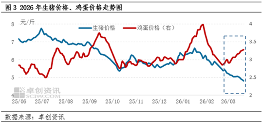 “蛋”说无妨:猪-蛋价格联动的背后,暗藏替代优势的消长