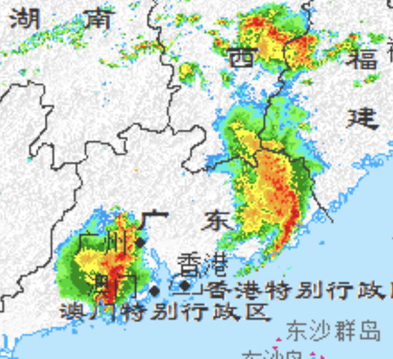 广深航班，今天延误惨了