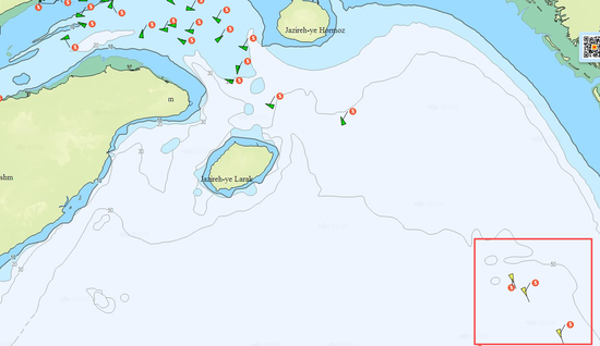 三艘中国船舶通过霍尔木兹海峡(图)