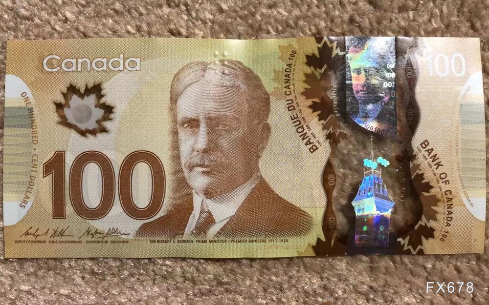 中东局势缓和预期压制美元叠加油价回落，美元兑加元震荡回落