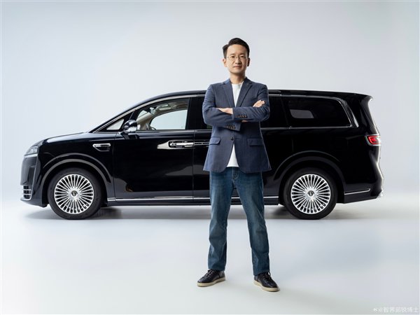 又一华为系老将！郭锐官宣加入智界任董事长兼CEO