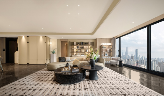 50亿战绩出炉！金茂上海又上热搜了