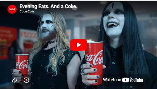 可口可乐推出联合13家餐饮连锁的广告活动，以提振饮品销量