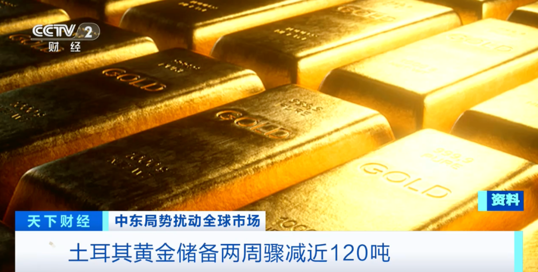 土耳其,狂抛黄金!原因何在?