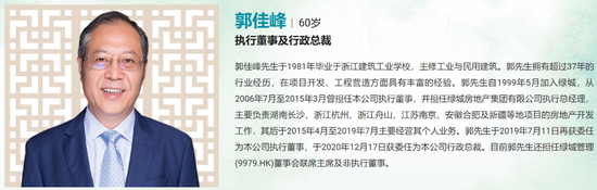 高管挪用公司超千亿资金？绿城中国被合作方实名举报，公司紧急报警