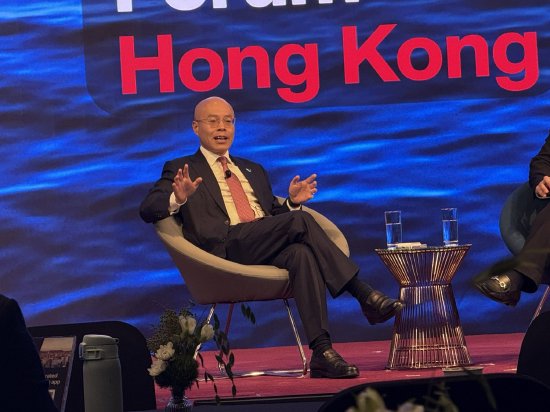 香港证监会叶志衡:加入证监会两年来“高度繁忙” IPO繁荣是“幸福的烦恼”已多次提醒关注“市场承接能力”