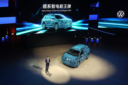 大众汽车集团交付量下滑,受中美市场疲软拖累