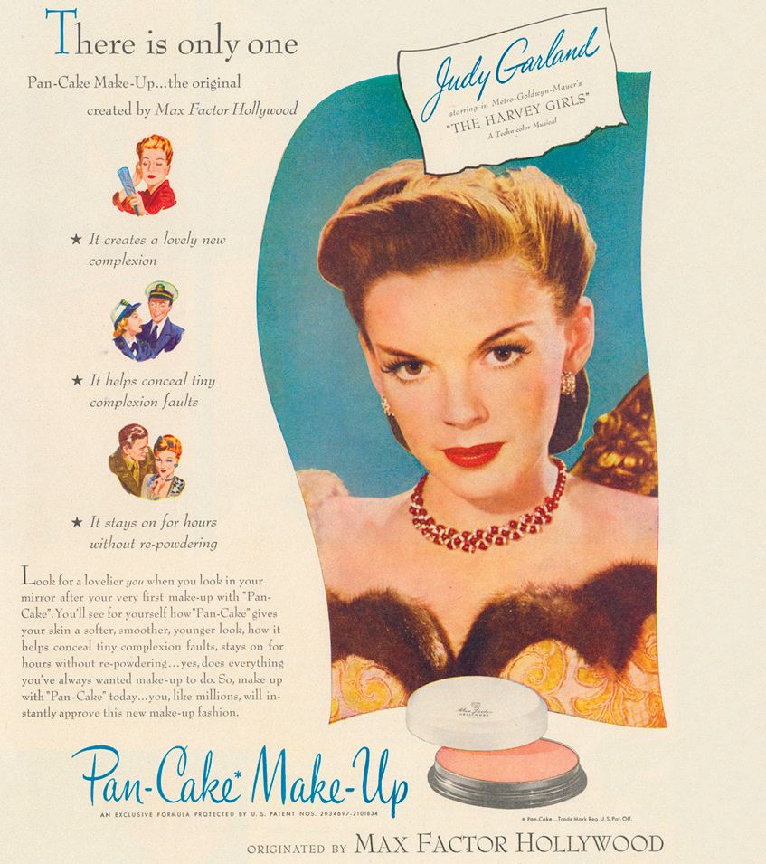 好莱坞的每一张面孔，都是化妆师精心打造的面具