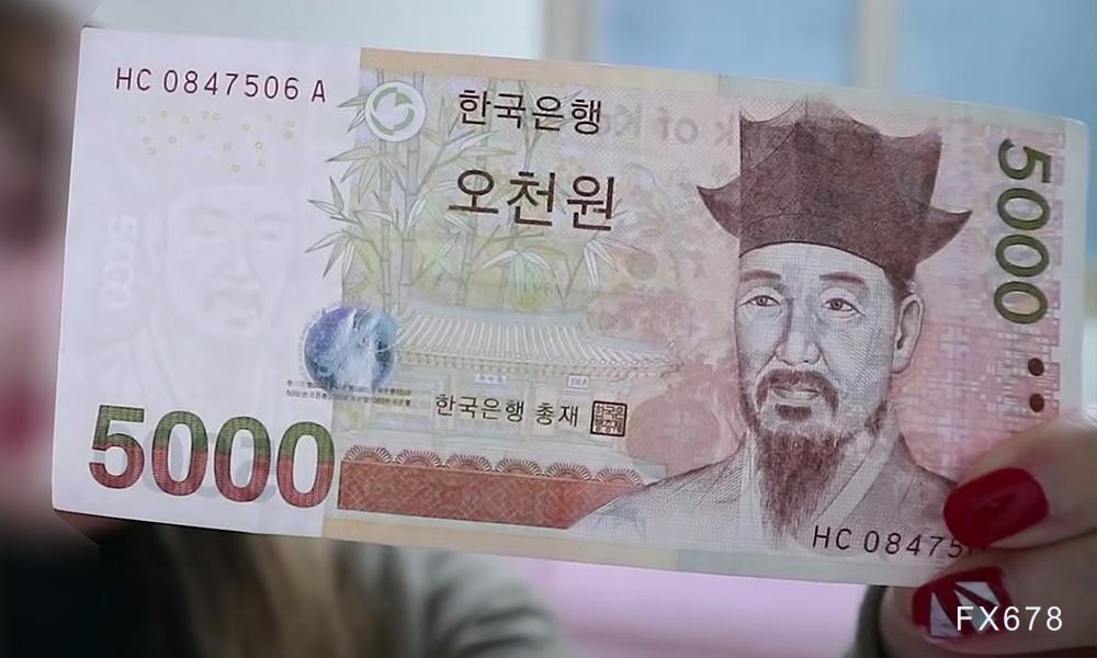 韩元走弱推高韩国通胀,经济增长面临双重夹击
