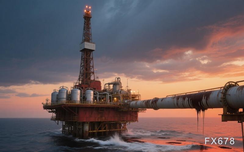 原油交易提醒：地缘局势缓和油价延续调整，谨防向下破位