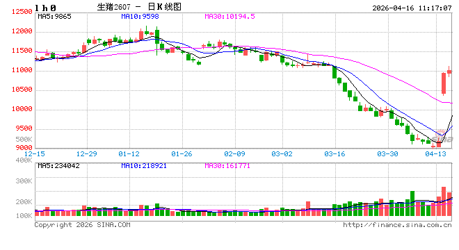 高瞻远“猪”:一季度生猪市场深度承压 二季度价格或延续磨底