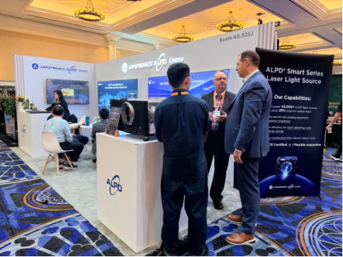 ALPD亮相CinemaCon 2026,为全球影院提供新一代光源选择