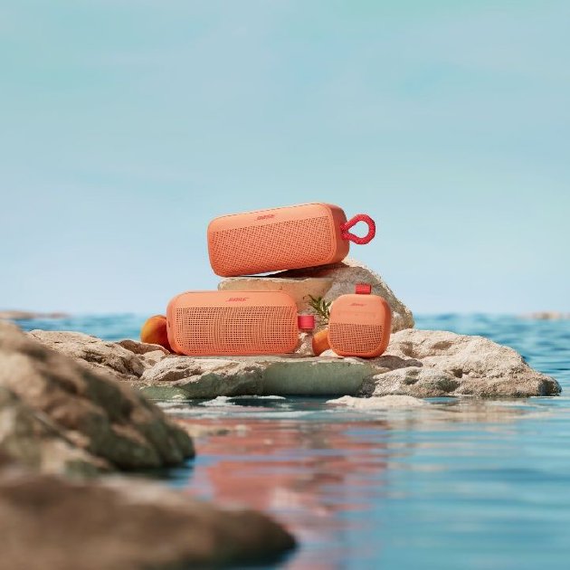 Bose发布“落日暖桃”新色系 覆盖SoundLink全系列