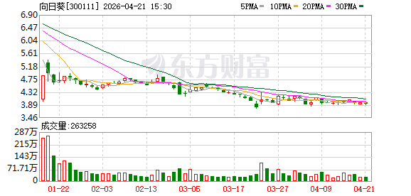 向日葵2025年净亏损438.48万元