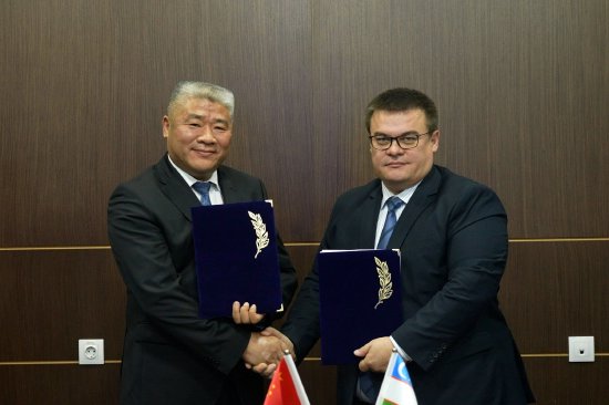 职教出海启新篇：中国东方教育与乌兹别克斯坦签署战略框架协议