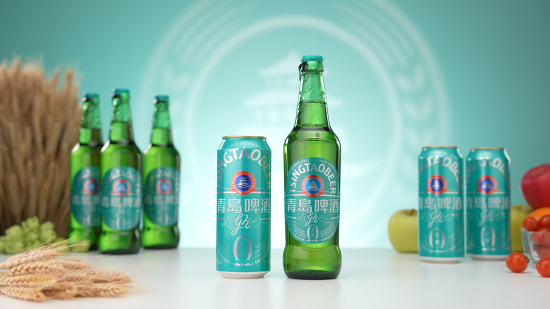 青岛啤酒经典、轻干系列新品正式上市，百年产品再度焕新