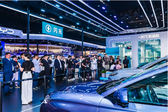 全球领跑，智启新程｜比亚迪亮相2026北京车展