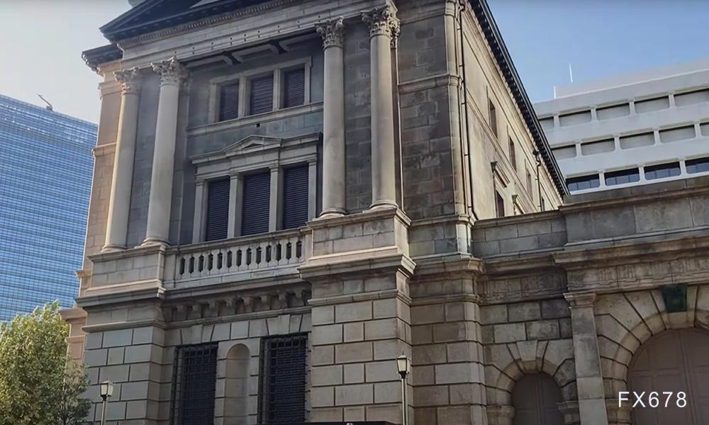 日央行如期维持利率不变，三委员提议加息至1.0%，美元兑日元短线下跌近40点