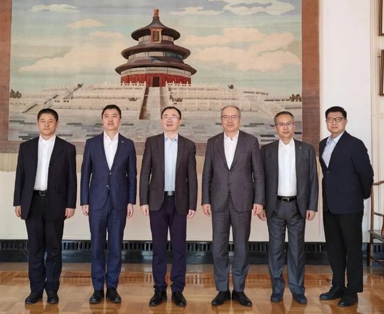 中国进出口银行副行长陈斌在波兰、德国开展工作调研