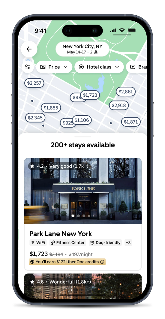 优步年度产品发布会大举布局旅游、酒店及AI语音预订