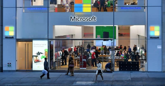 微软营收同比增18% 利润同比增20% 云计算与AI驱动业绩增长