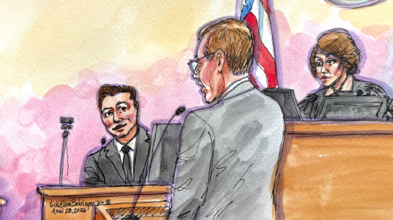 马斯克连续第二天出庭作证，详述与OpenAI关系彻底破裂