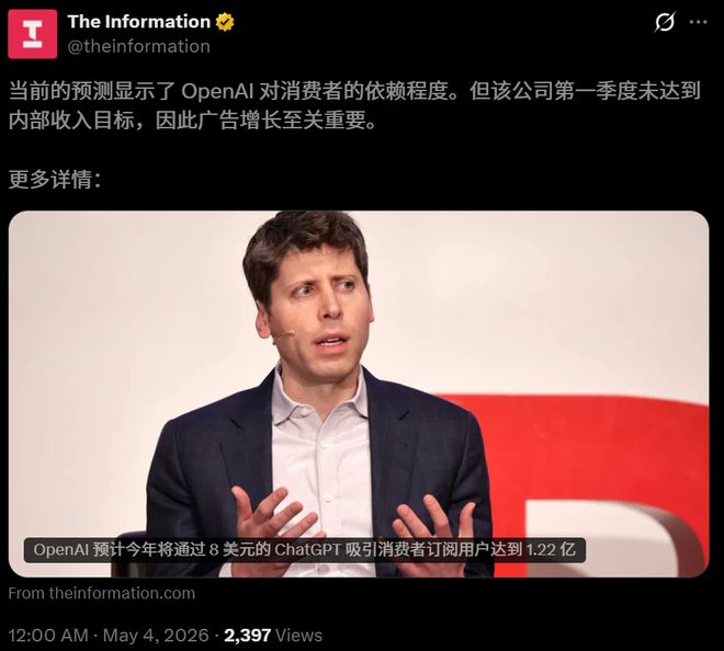 1分钟烧光4亿Token！OpenAI最疯狂的男人，逼奥特曼亲自加额度