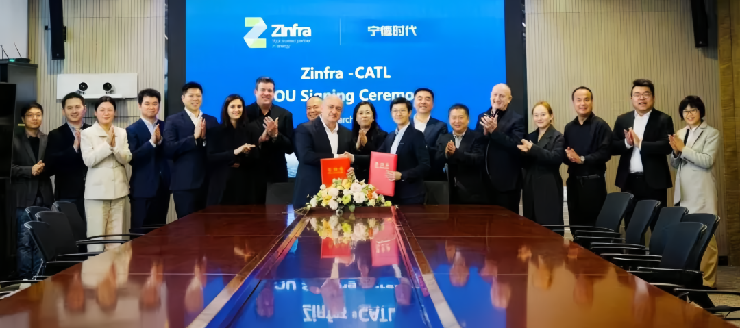 【储能】宁德时代与澳洲Zinfra达成合作